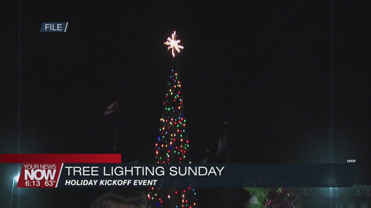 Downtown Lima to Kickoff Holiday events this Sunday in town square with Flip the Switch